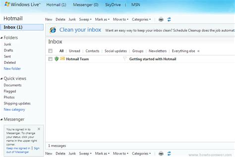 open my live email inbox.
